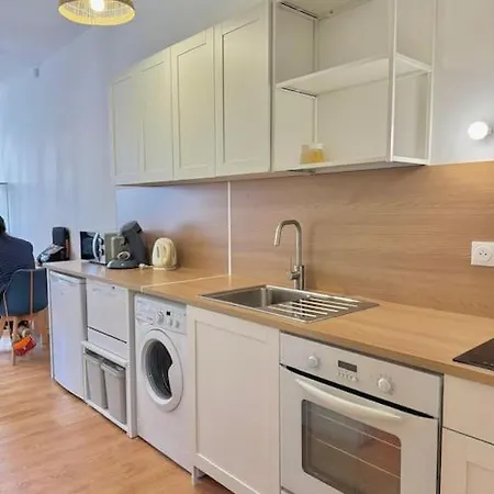 Studio Lumiere Charme & Confort Toulouse Exterior foto